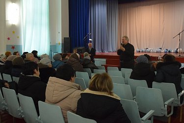 Рабочий день в избирательном округе